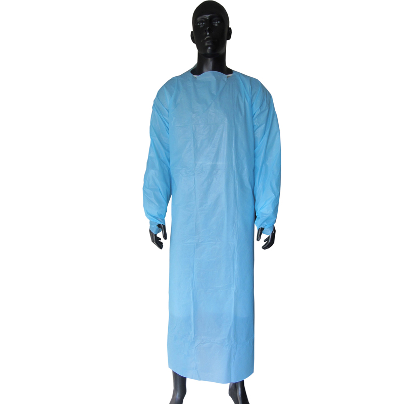 Disposable Plastic Gown