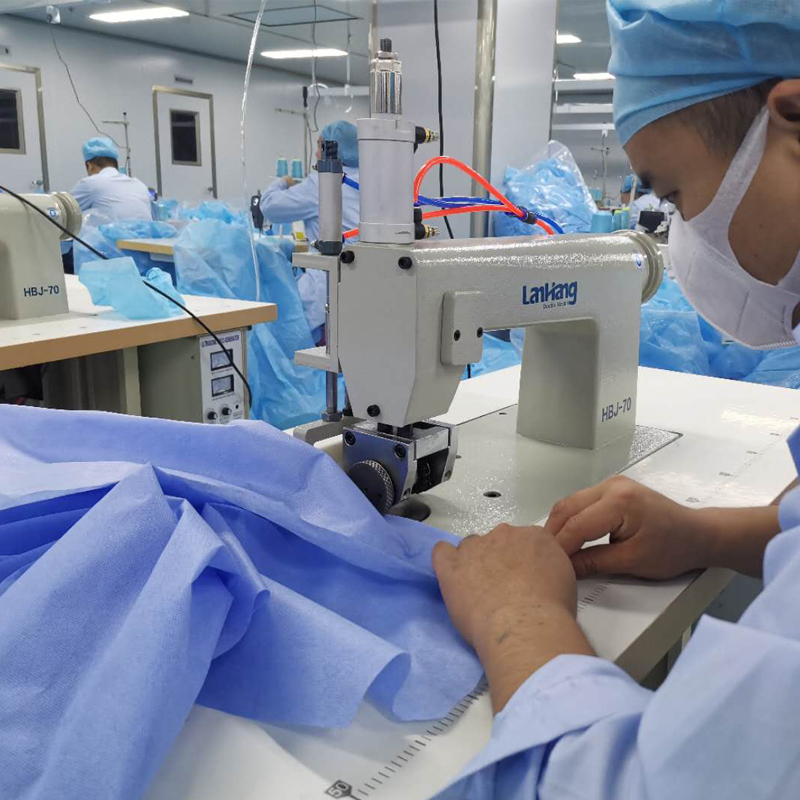 We Begin Making Urgently Needed Medical Isolation Gowns for Healthcare Workers