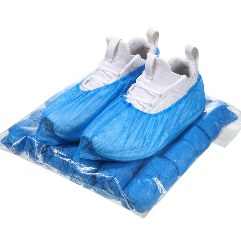 Disposable CPE Shoe Covers